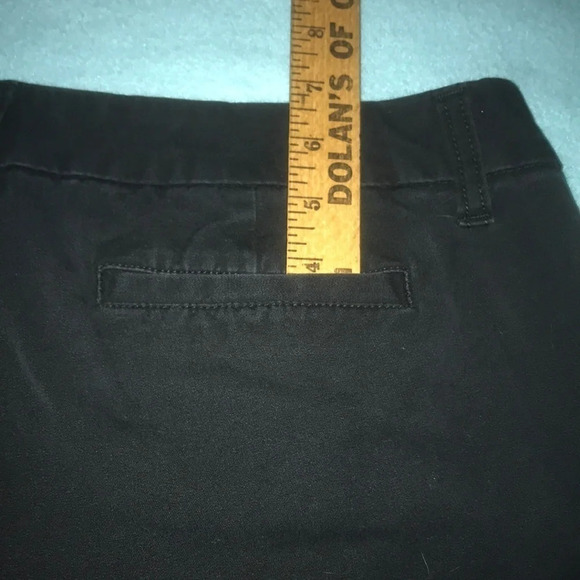 ST. JOHN’S BAY stretchy high waist boot cut black jeans size 12 - Picture 8 of 9